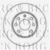 OPEL 1195981 Brake Disc